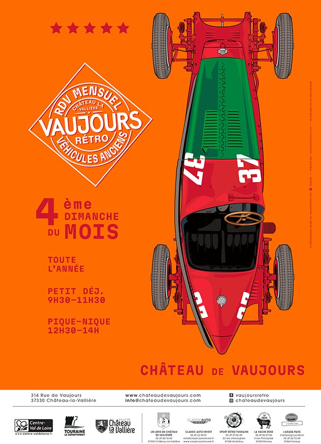 Vaujours Retro, Château-la-Vallière