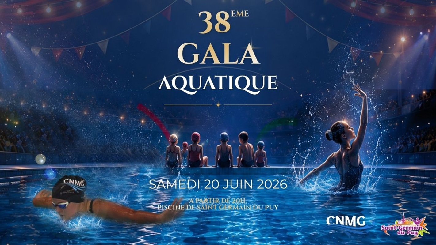 38ème Gala Aquatique de Saint-Germain-du-Puy