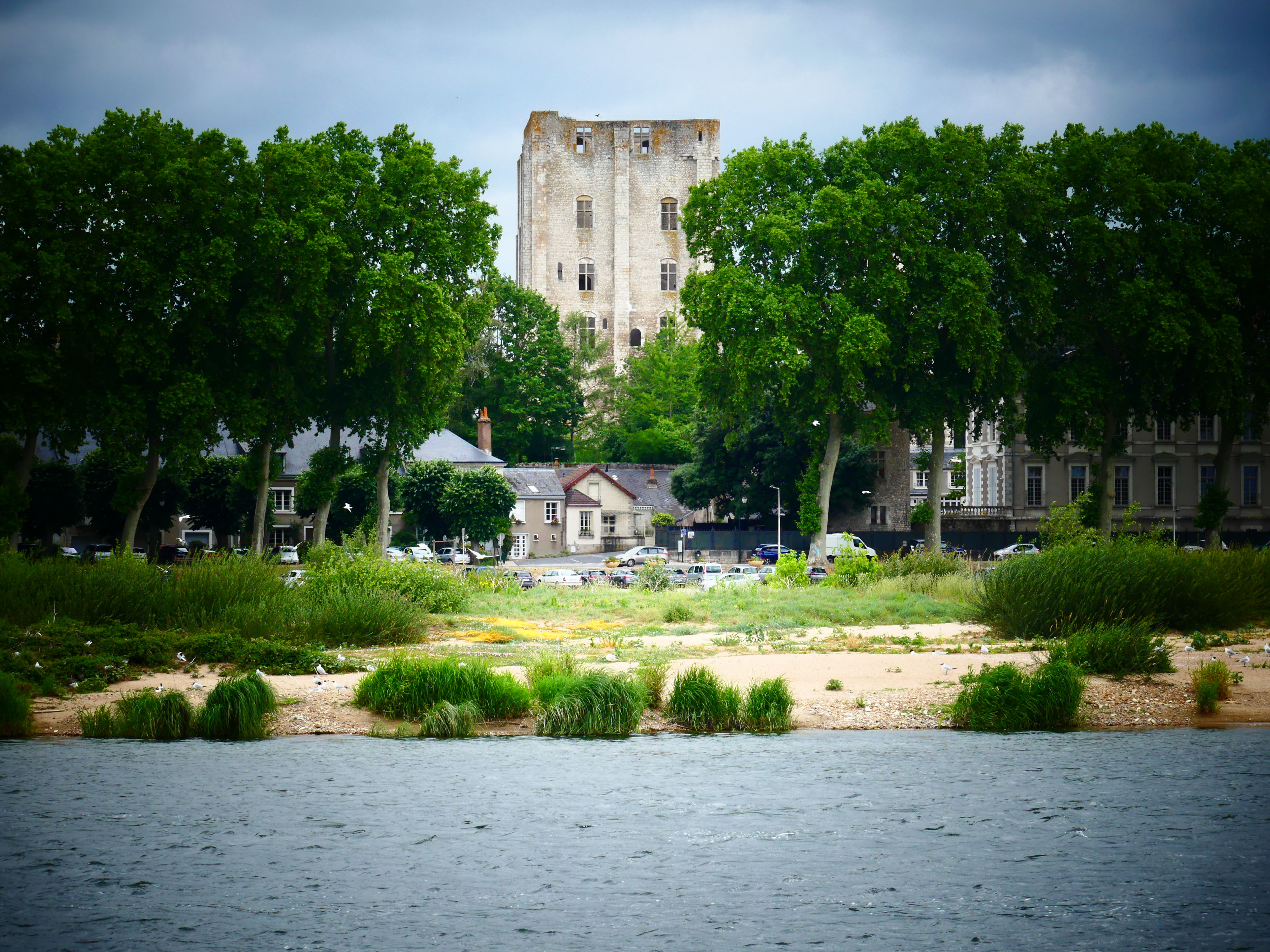Les rives de Beaugency, Beaugency