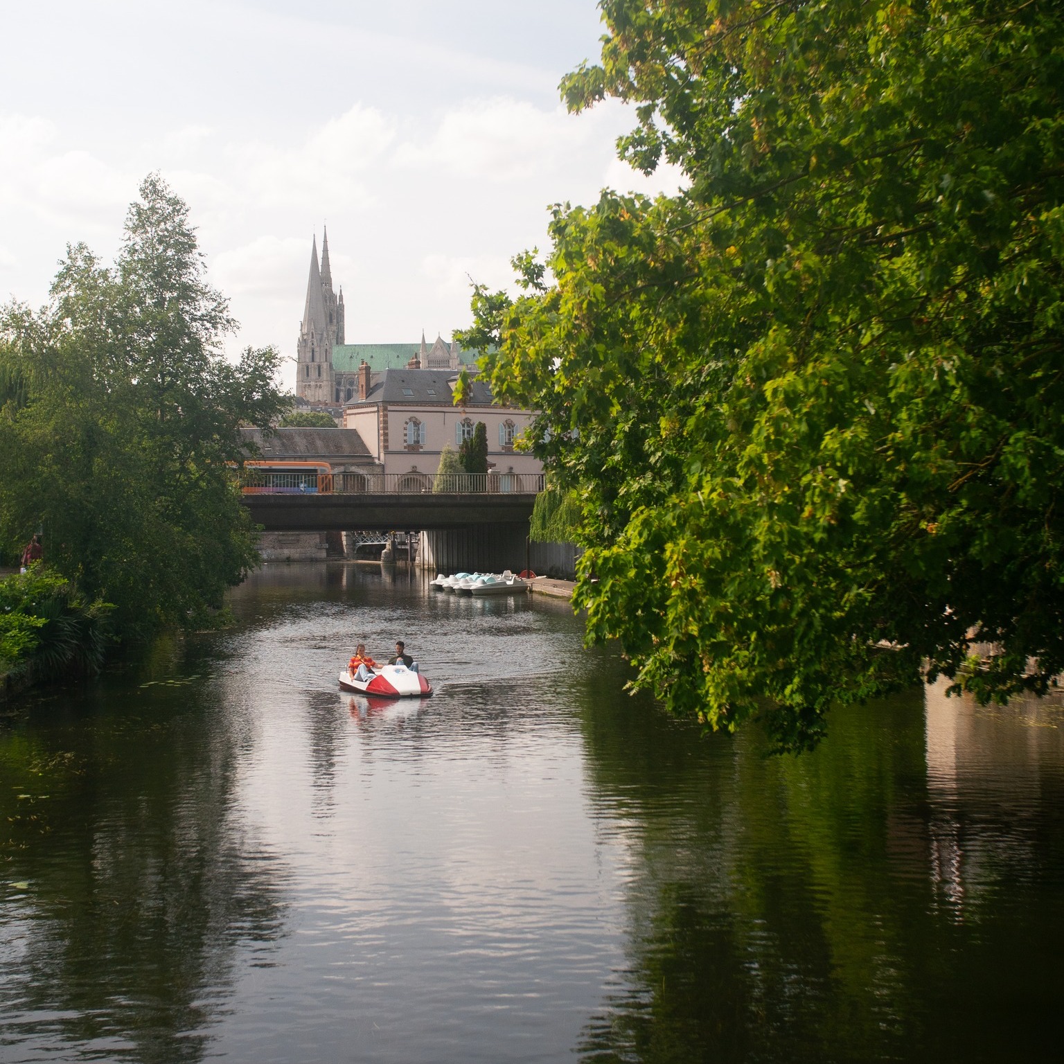 La Petite Venise, la Guinguette de Chartres, Chartres