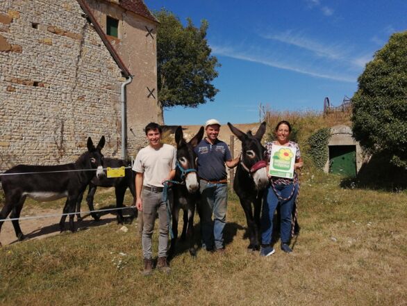 Ferme de la Garenne, Baugy