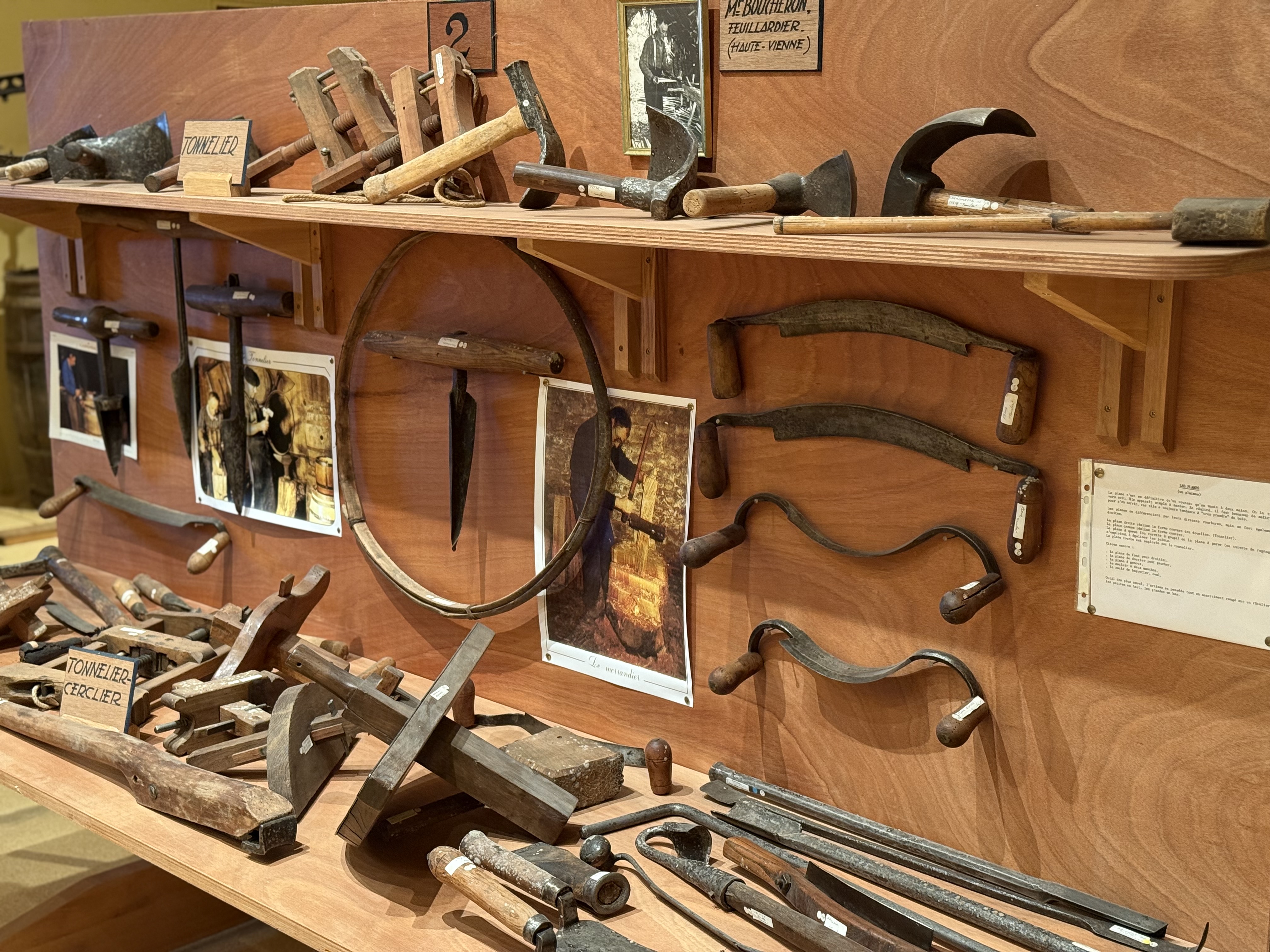 Musée Michel Langlois, Saint-Jeanvrin