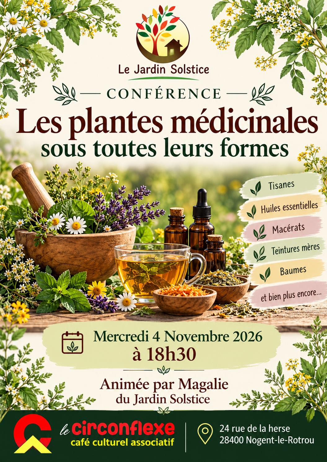 Visuel évènement