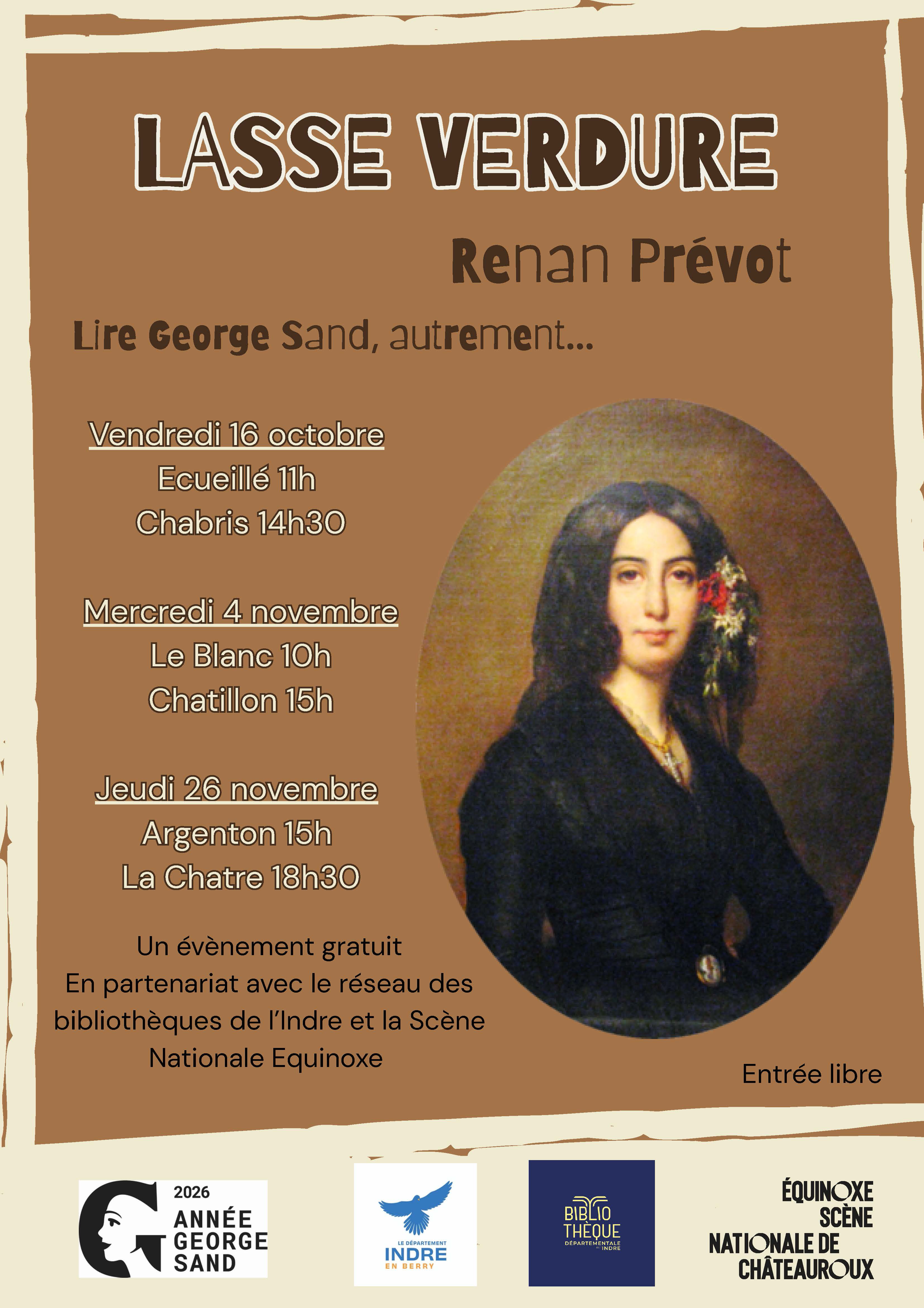 Lecture "Lasse Verdure"