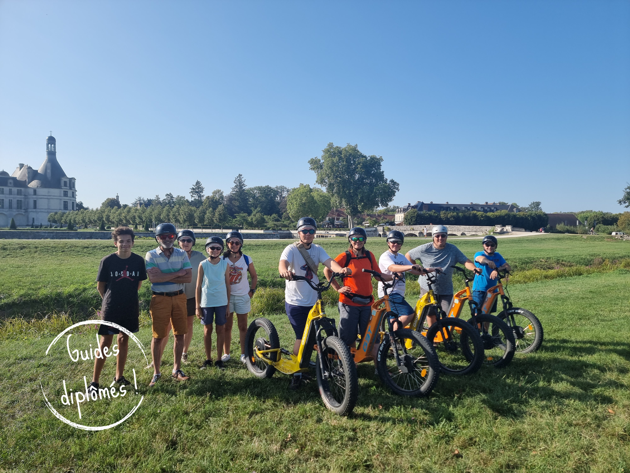 Ligaya Aventures, balade en Trottinette et gyropode, Saint-Aignan - photo 5