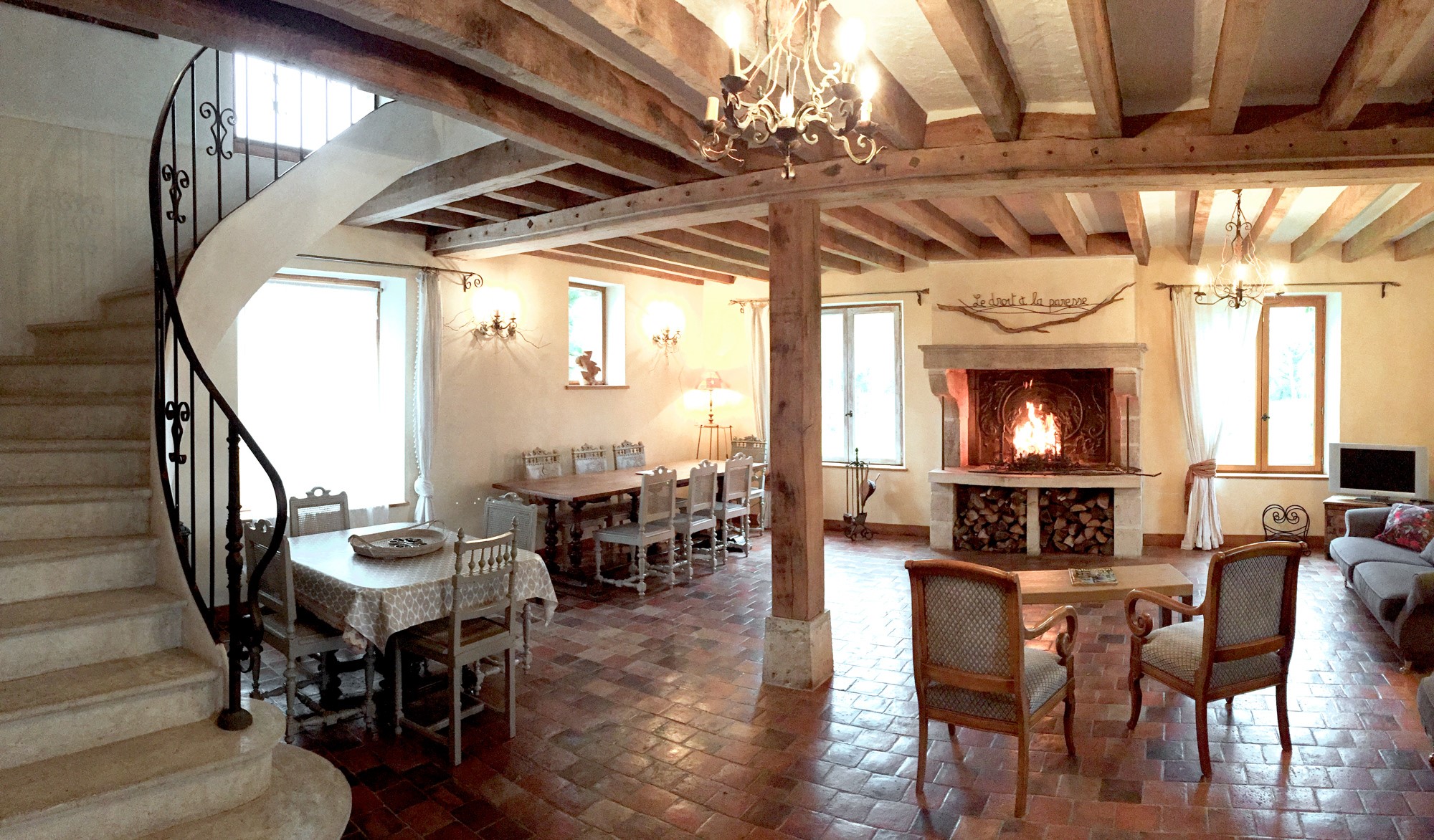 La Maison du Pont de Bois, Châtenoy - photo 11