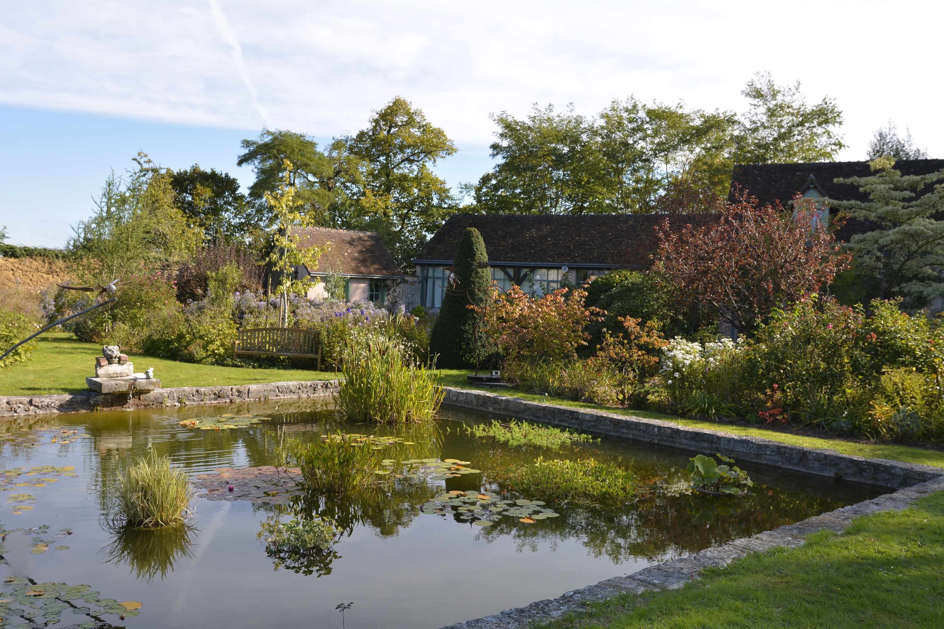 Jardin de la Duchaylatière créé par Jean-Pierre Coffe, Saint-Denis-Lanneray - photo 5