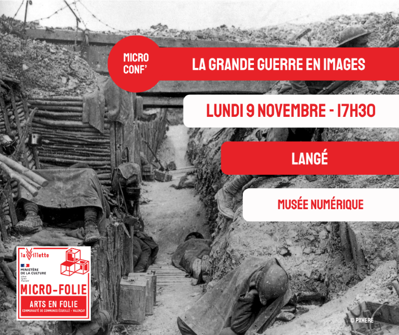 Micro-Folie : La grande guerre en images