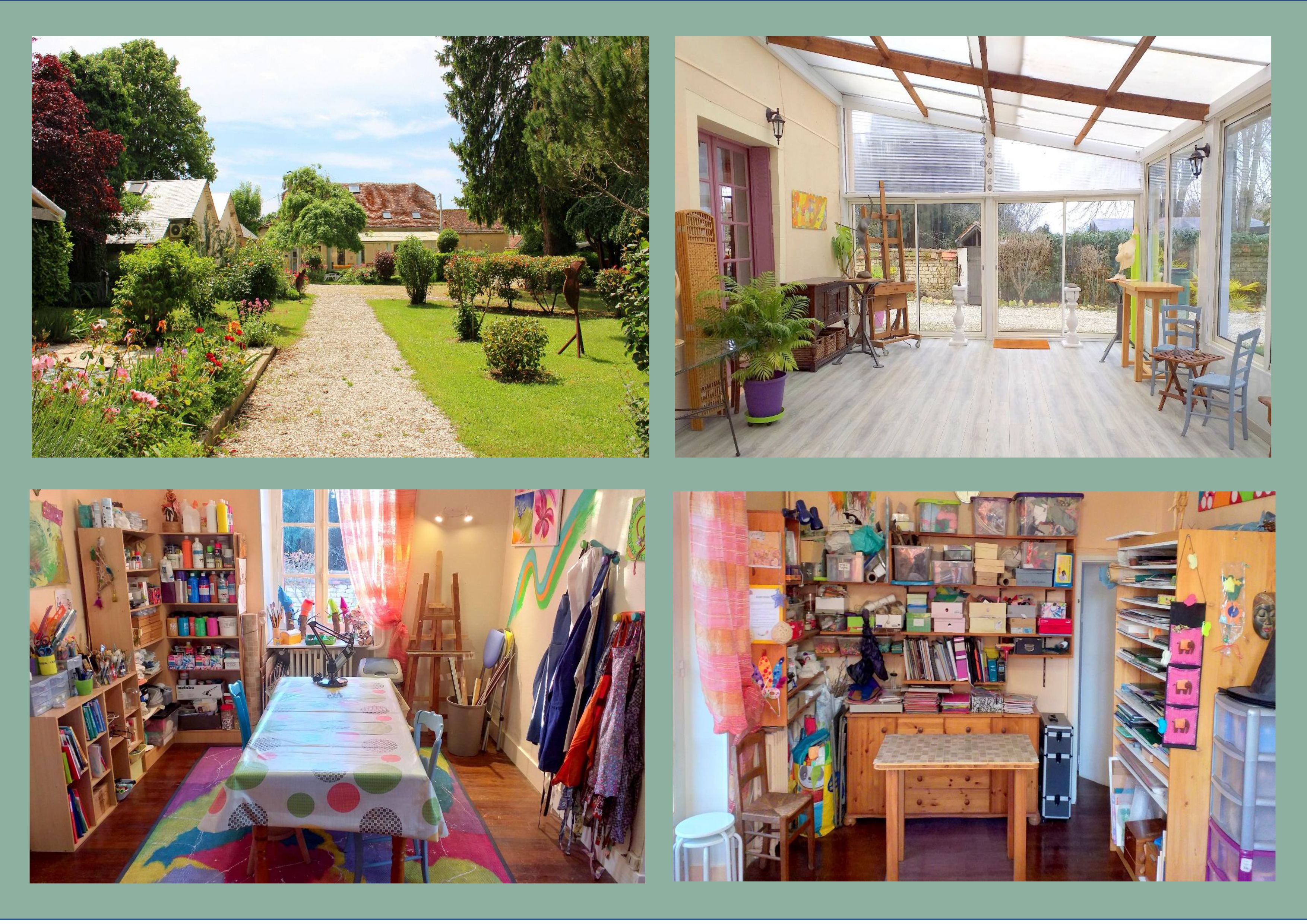 Maison de la créativité, Ourouer-les-Bourdelins