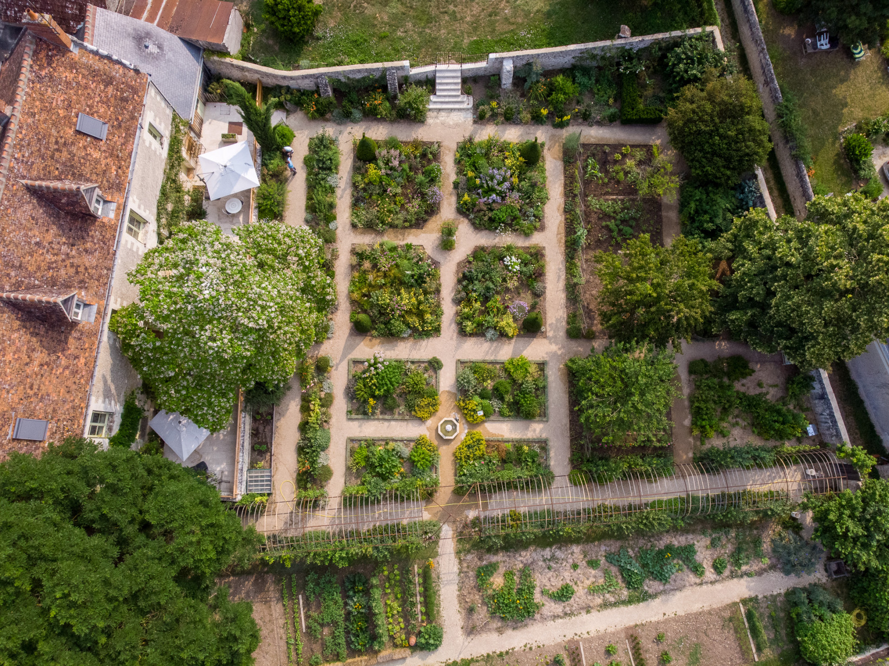 La rose dans la vallée - Boucle vélo n°3