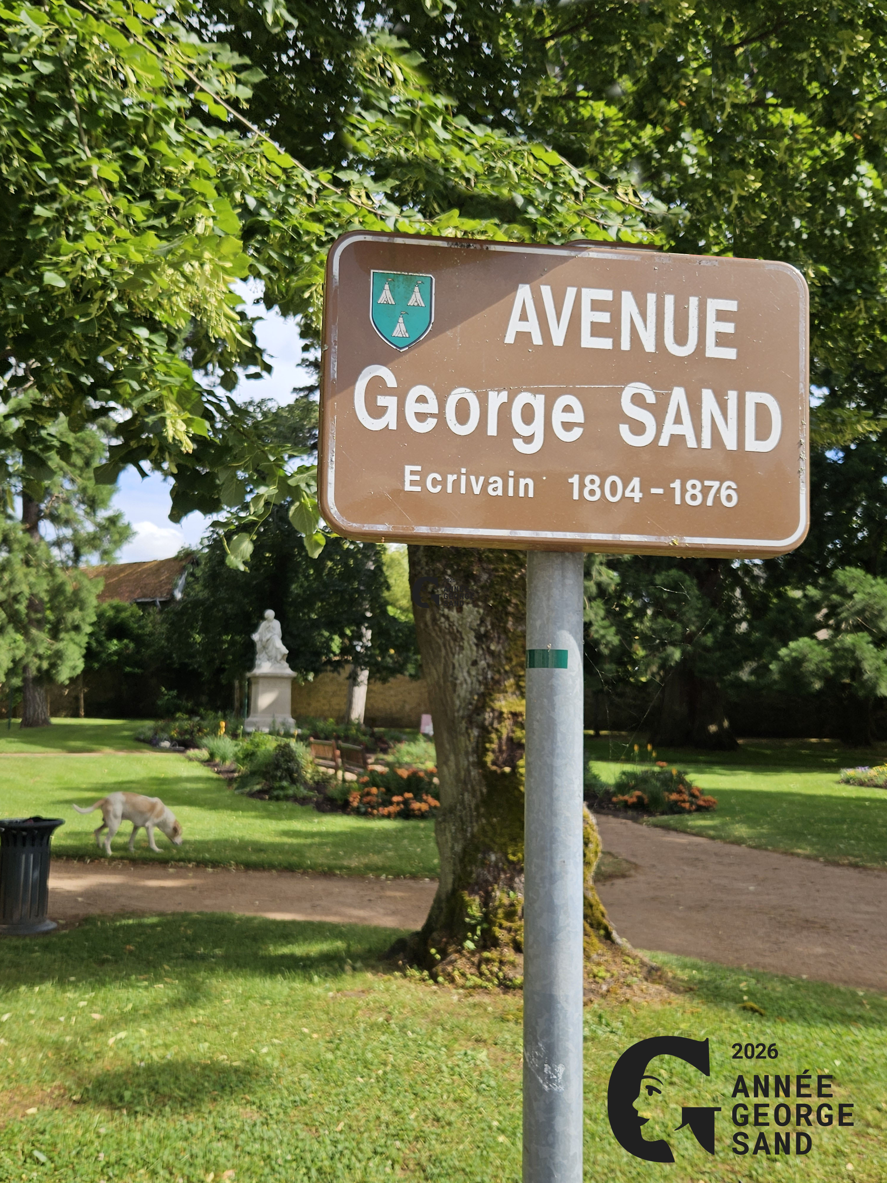 Conférence "Présence de George Sand dans les noms de rues" avec Stéphane Gendron