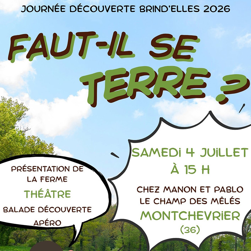 Journée découverte Les brind'elles 2026