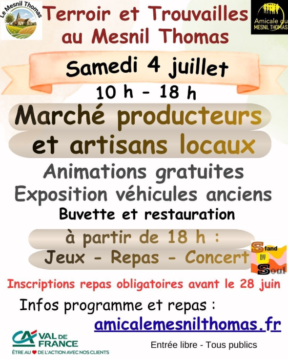 Terroir et Trouvailles / Fête de village / Marché