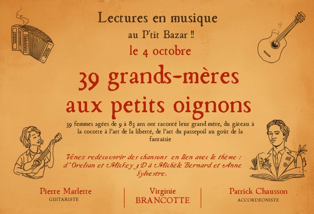 [Lecture en musiques]: 39 grands meres