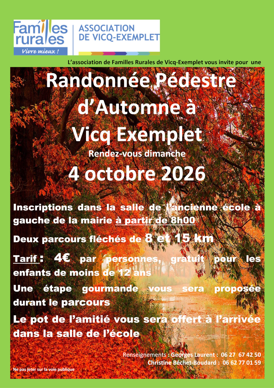 Randonnée de printemps
