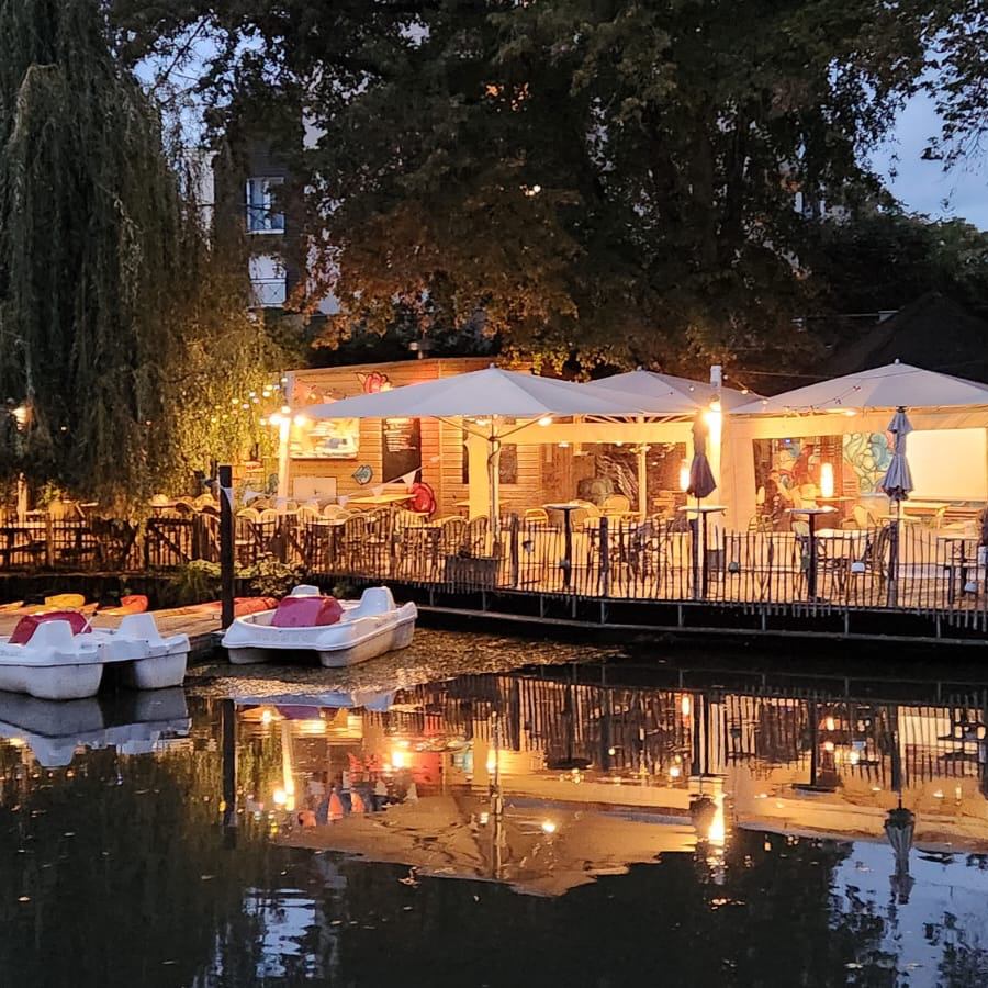 La Petite Venise, la Guinguette de Chartres