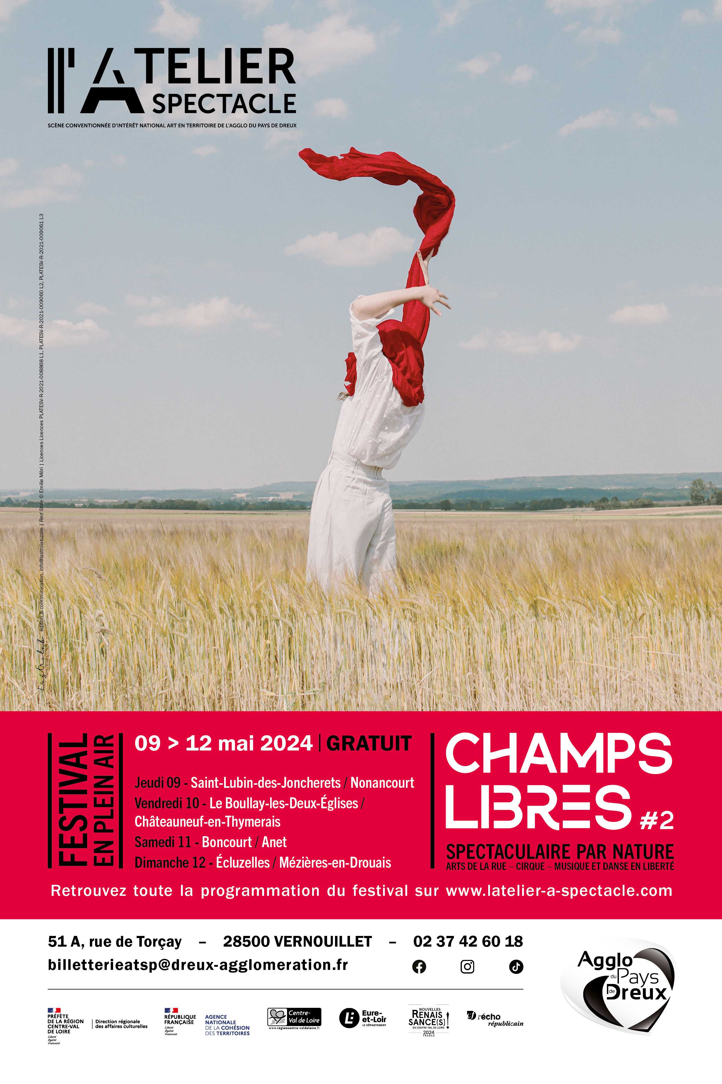 Festival Champs Libres Du 9 au 12 mai 2024