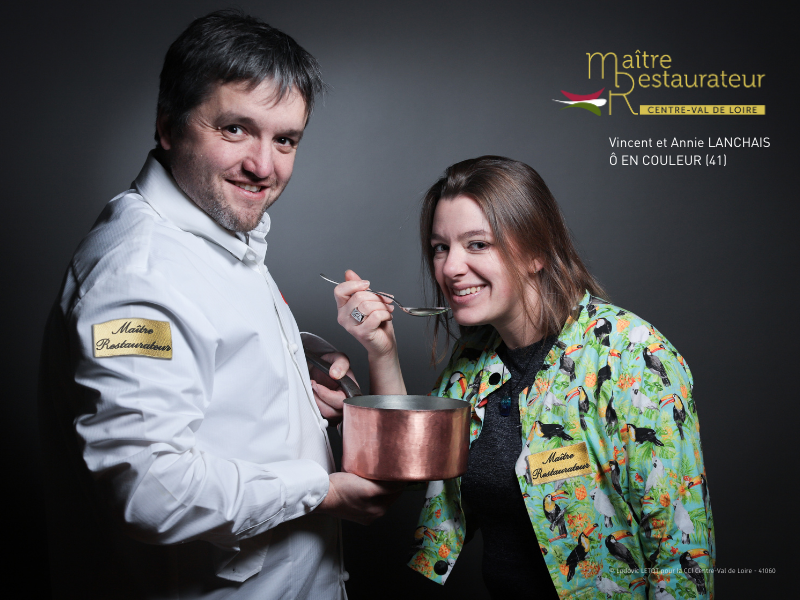 Restaurant O en couleur