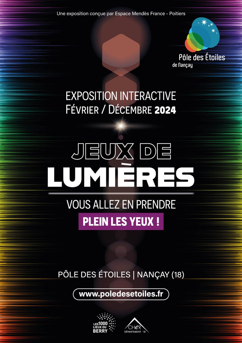 Exposition interactive : jeux de lumières null France null null null null