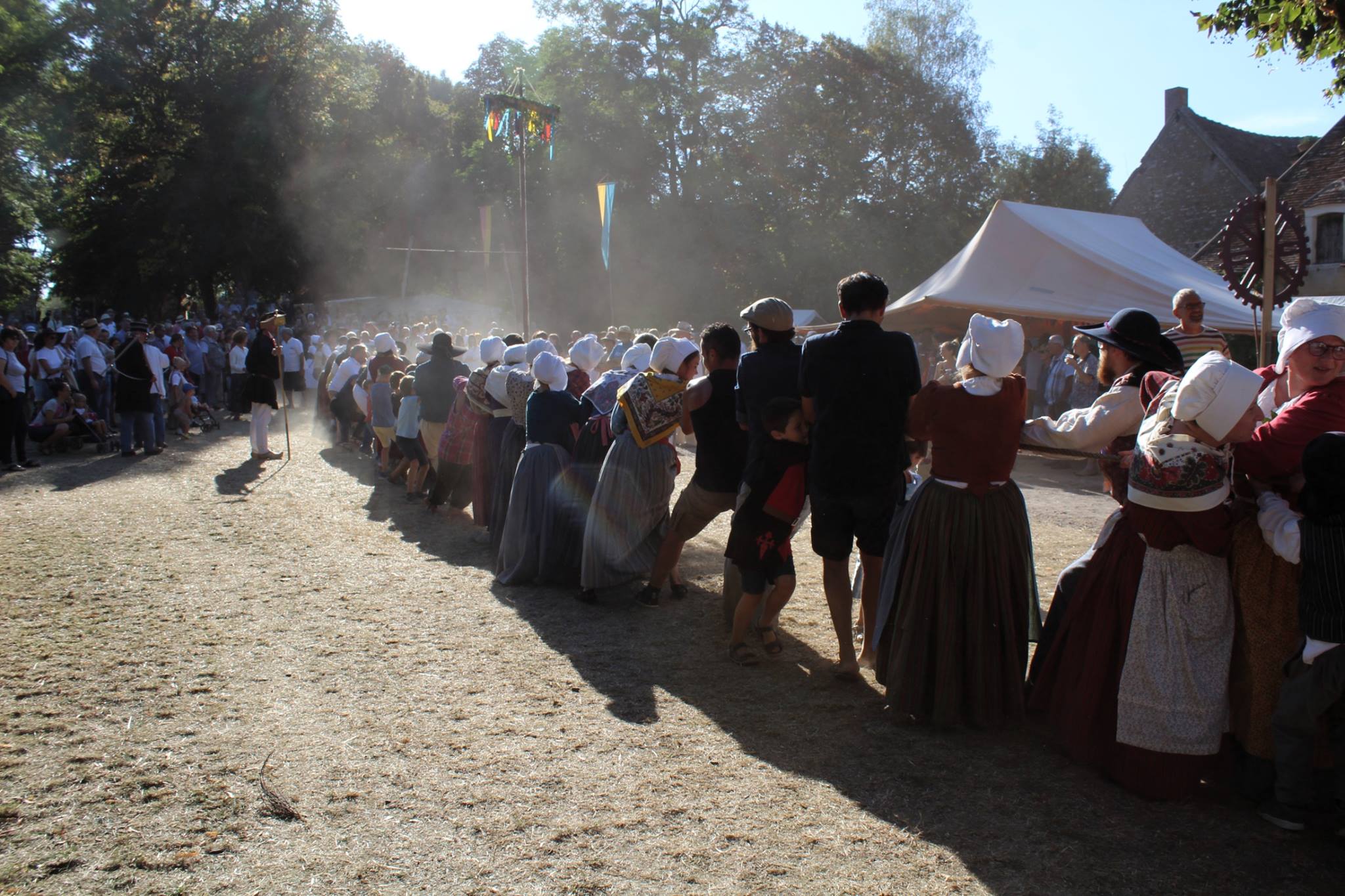 Musée des Arts et Traditions Paysannes - Château du Plaix, Saint-Hilaire-en-Lignières - photo 3