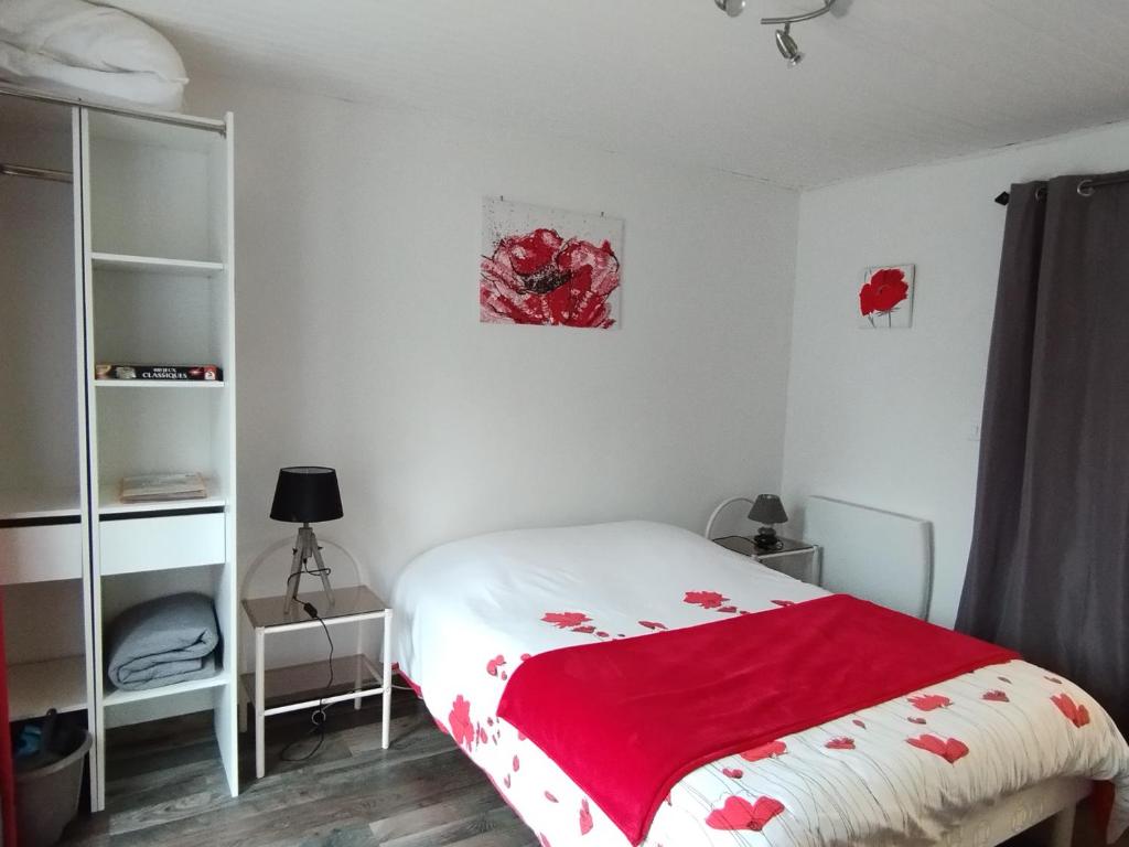 Studio les coquelicots, Saint-Romain-sur-Cher