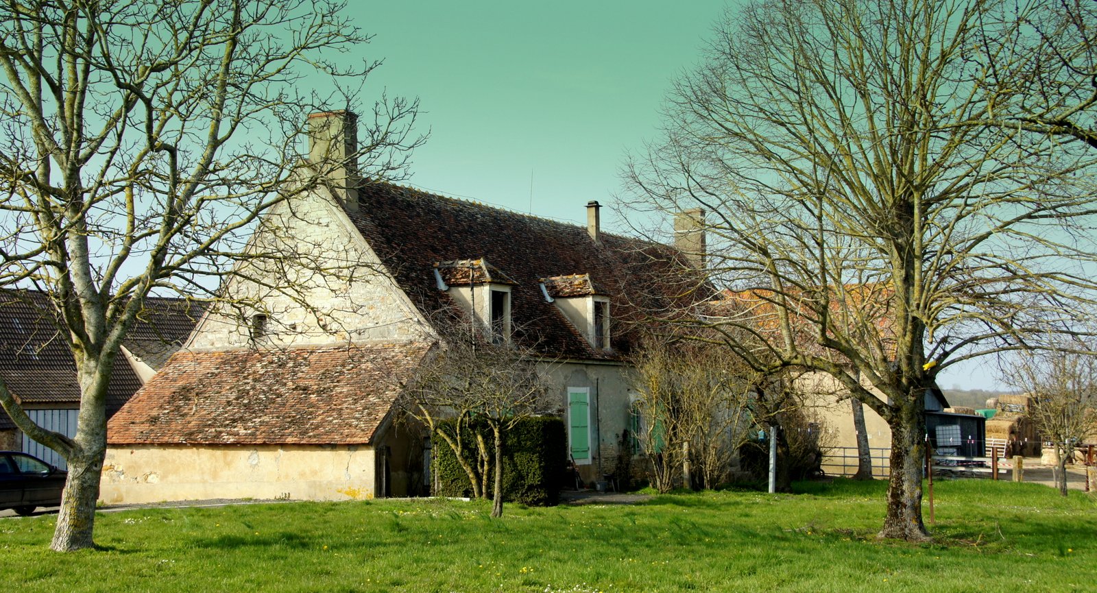 Étape France Passion Ferme d'Oliveau, Orcenais - photo 2