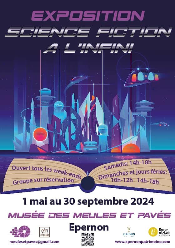 Exposition 2024: Science fiction à l'infini null France null null null null