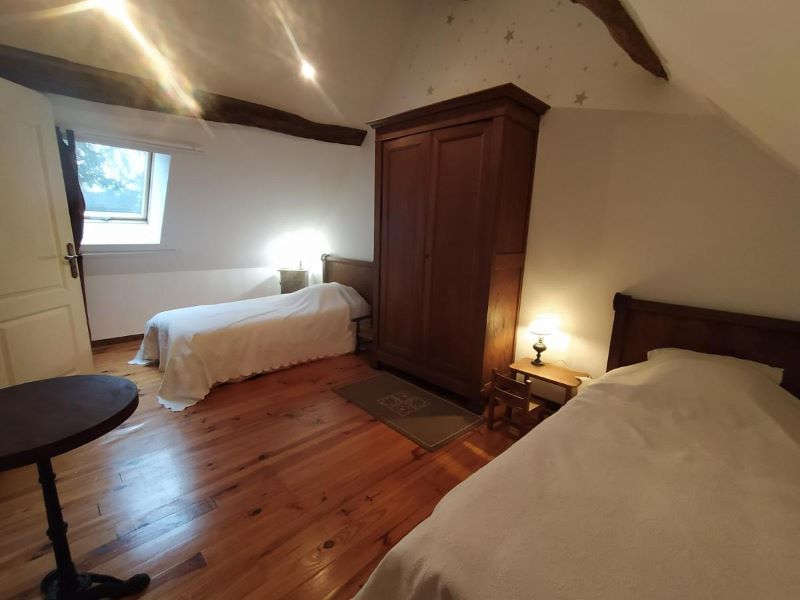 Gîte du vieux cèdre, Écueillé