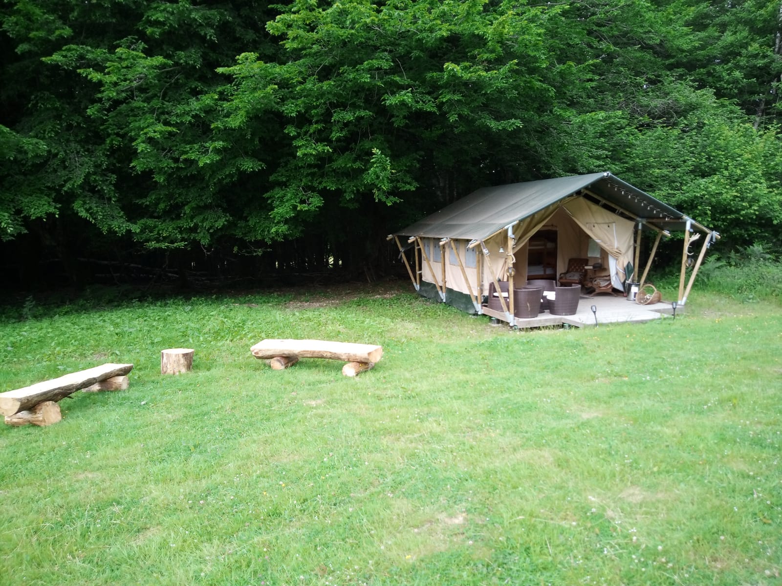 Tente Lodge des Souciers