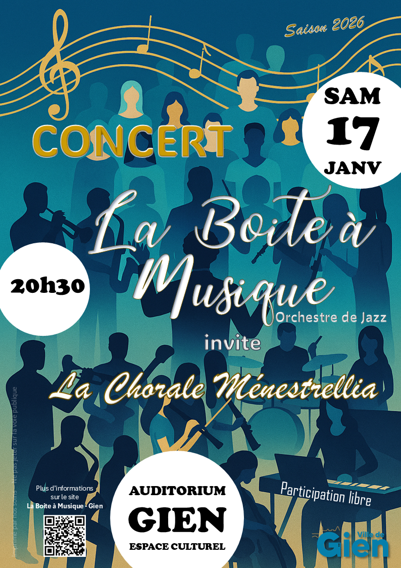 Concert "La Boite à Musique"