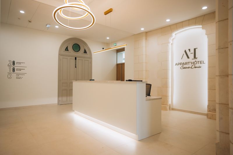 Appart’ Hôtel Saint-Denis, Châteauroux