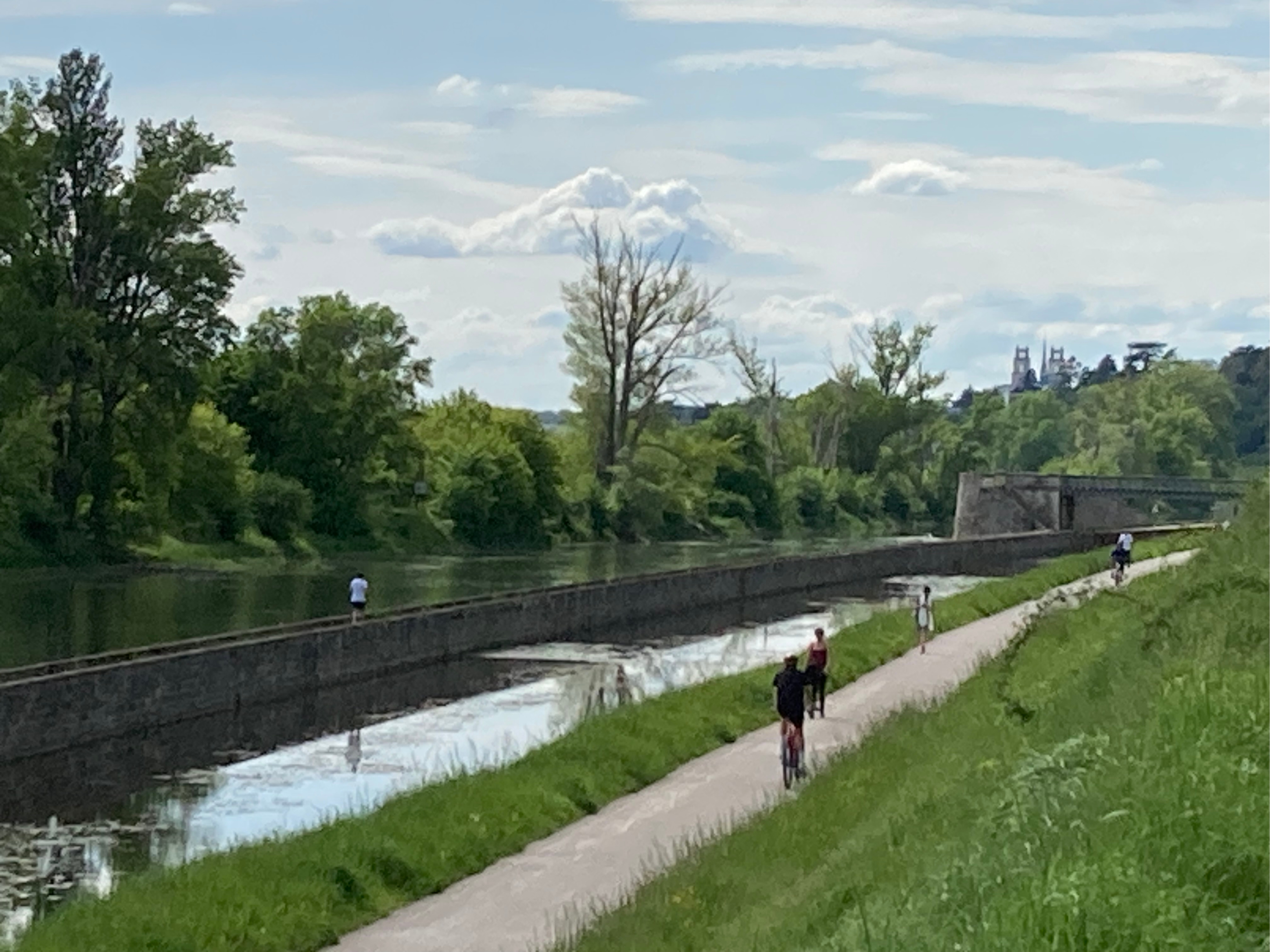Des venelles Abraysiennes à la Loire