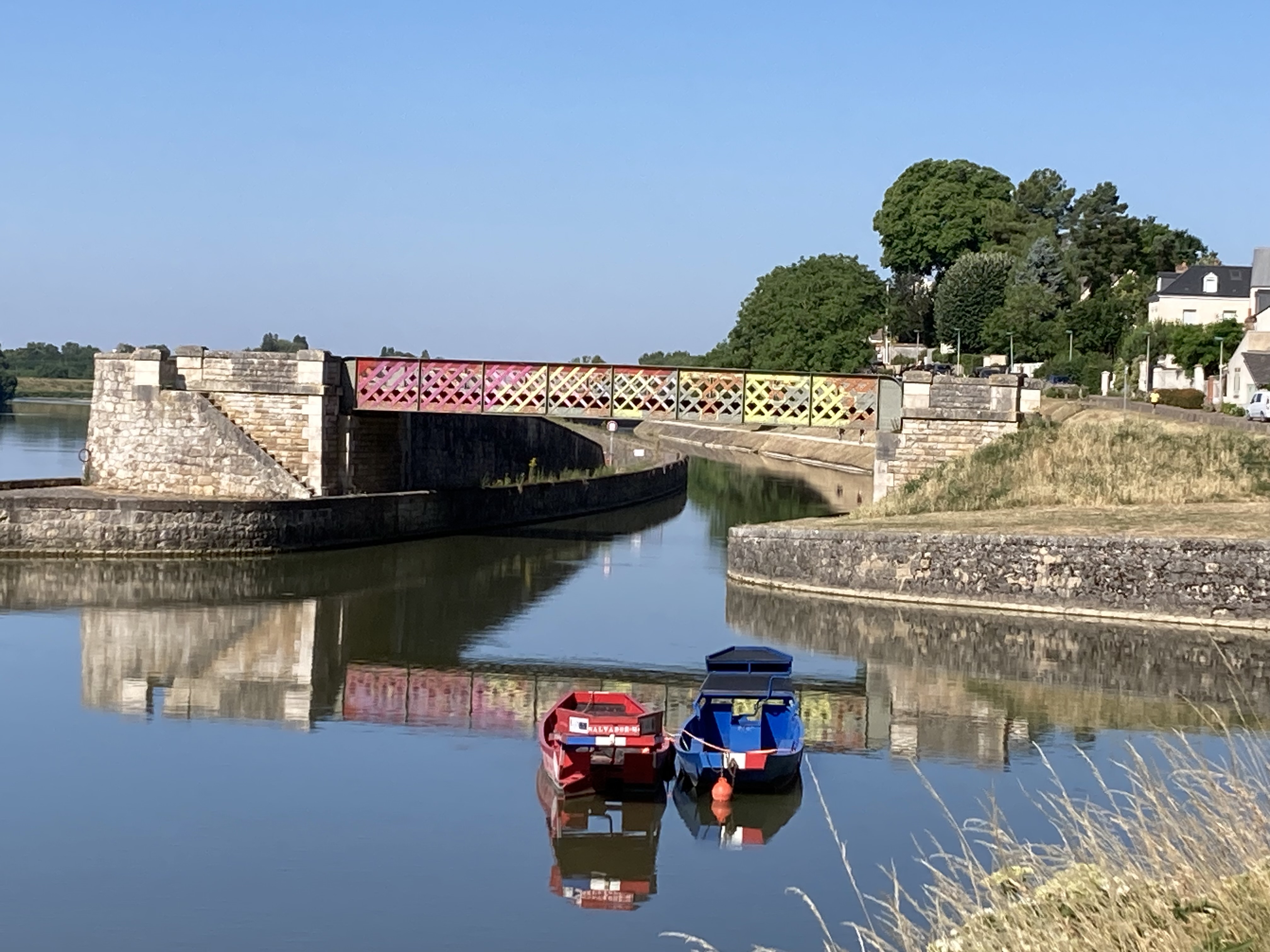 Des venelles Abraysiennes à la Loire — photo 2