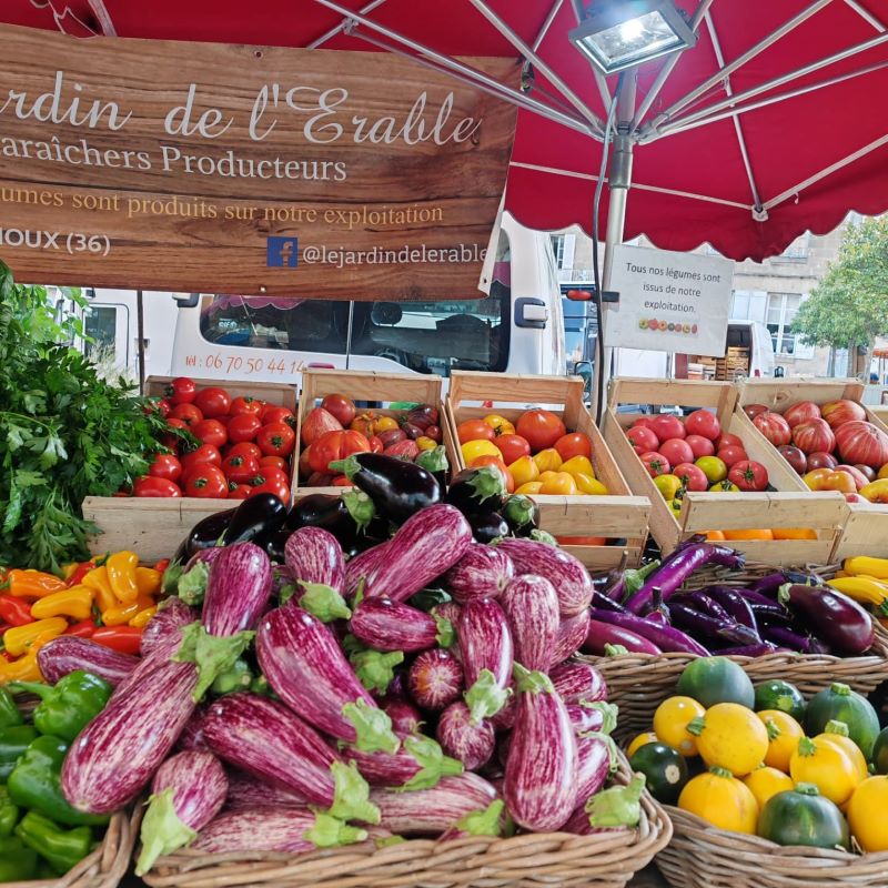 Le Jardin de l'Erable