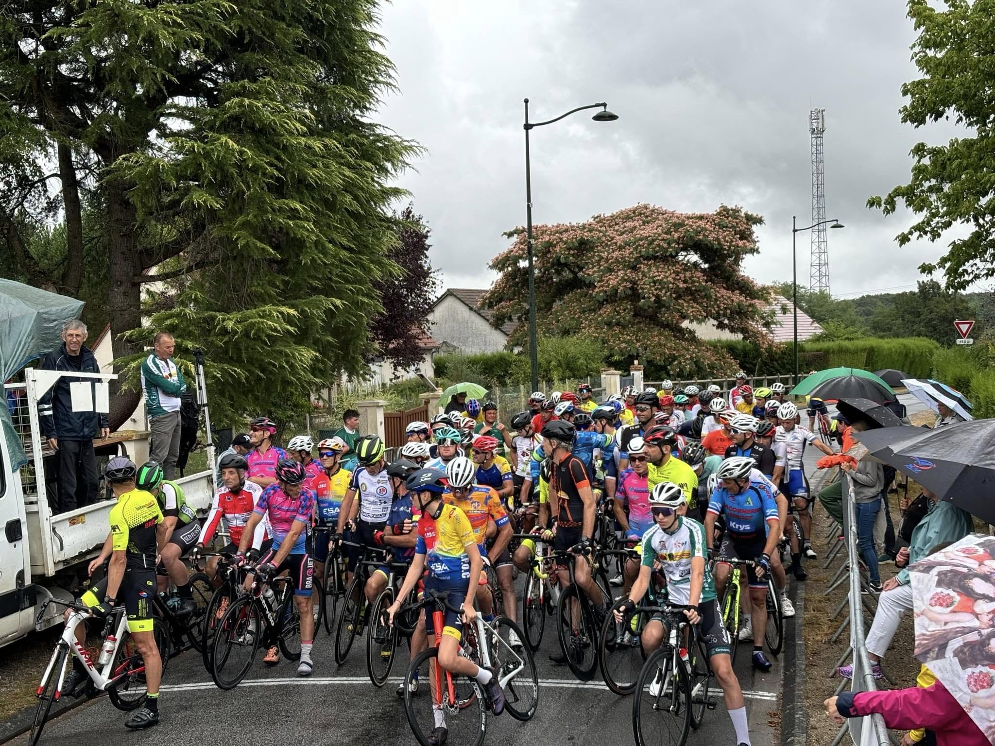 Courses cyclistes : 24e Ronde des Pommes — visuel événement