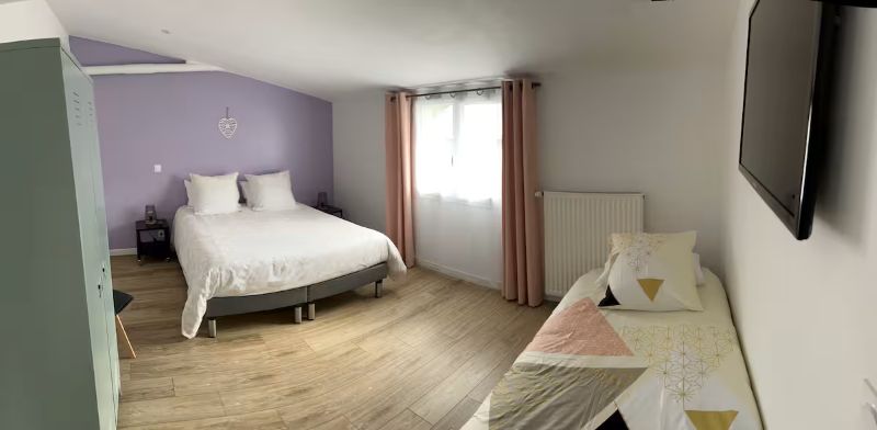 Maison avec plan d'eau Chez Anne et Jérôme, Vendœuvres - photo 2