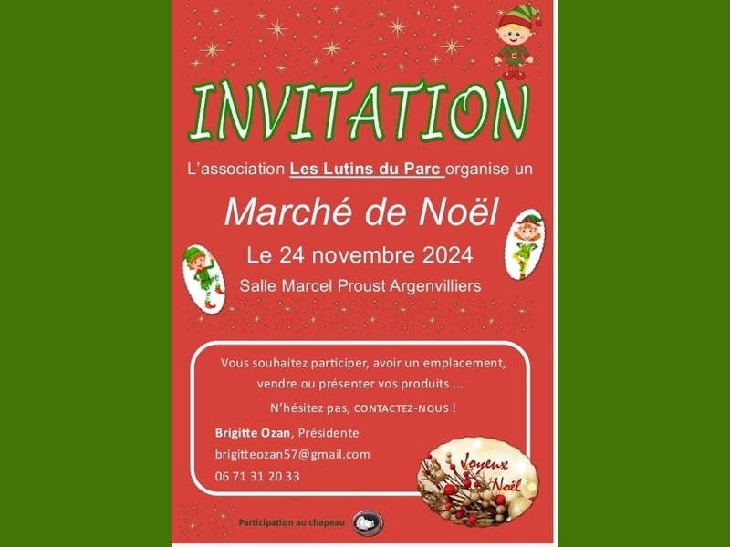 Marché de Noël