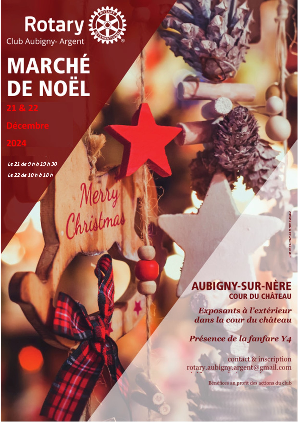 Marché de Noël d'Aubigny-sur-Nère