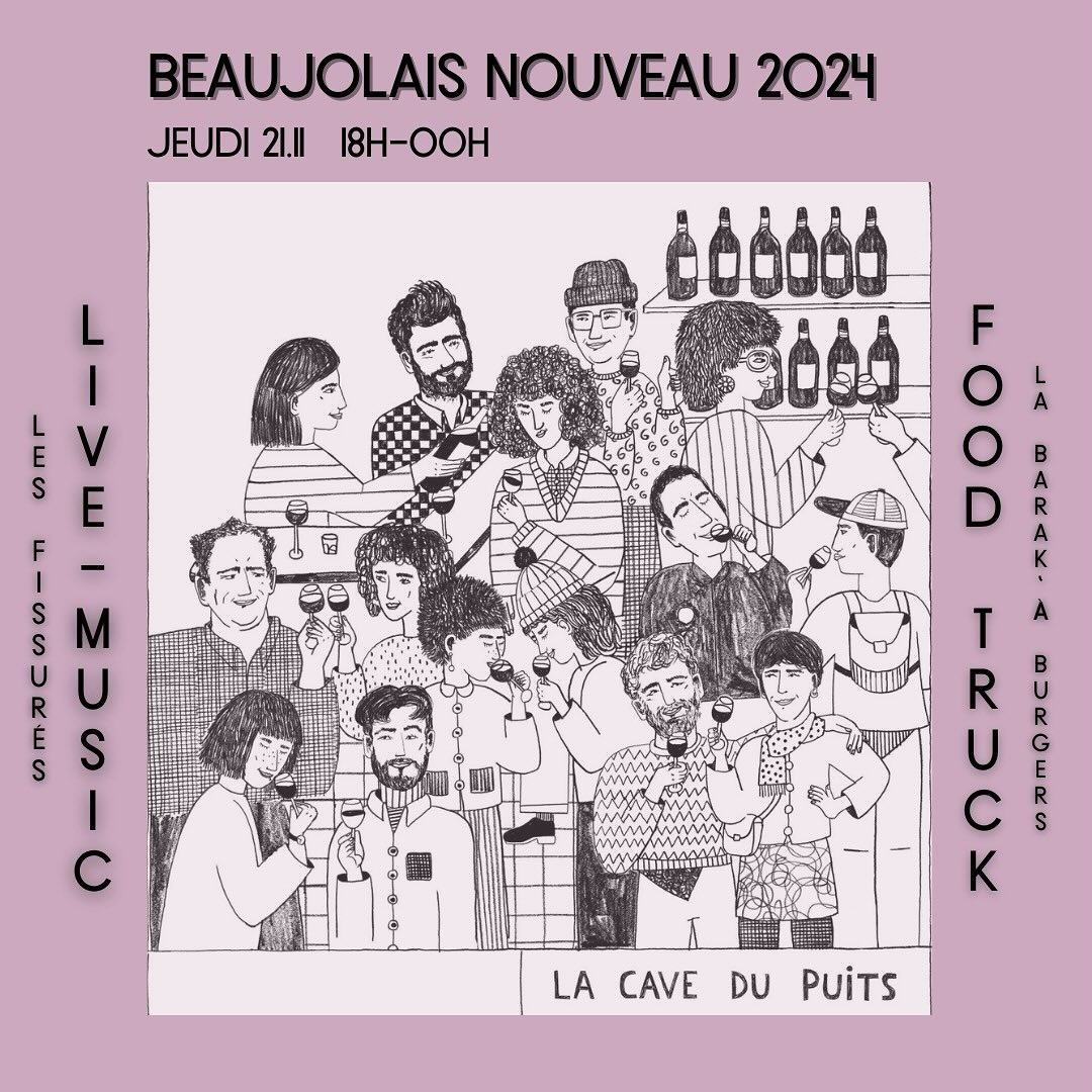 Soirée Beaujolais nouveau