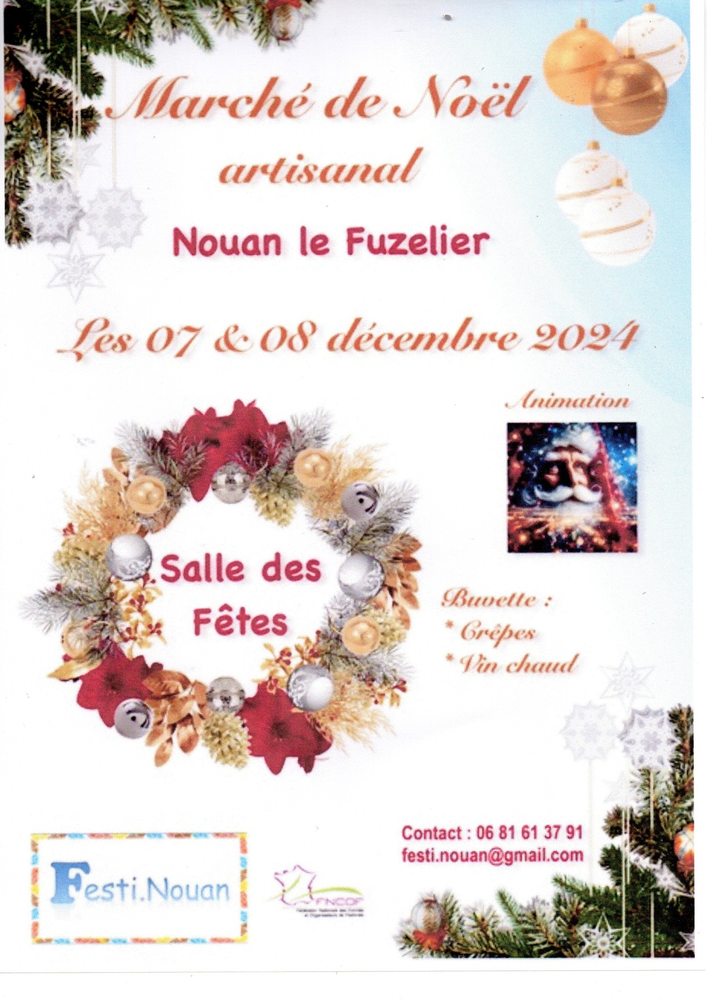 Marché de Noël de Nouan-le-Fuzelier