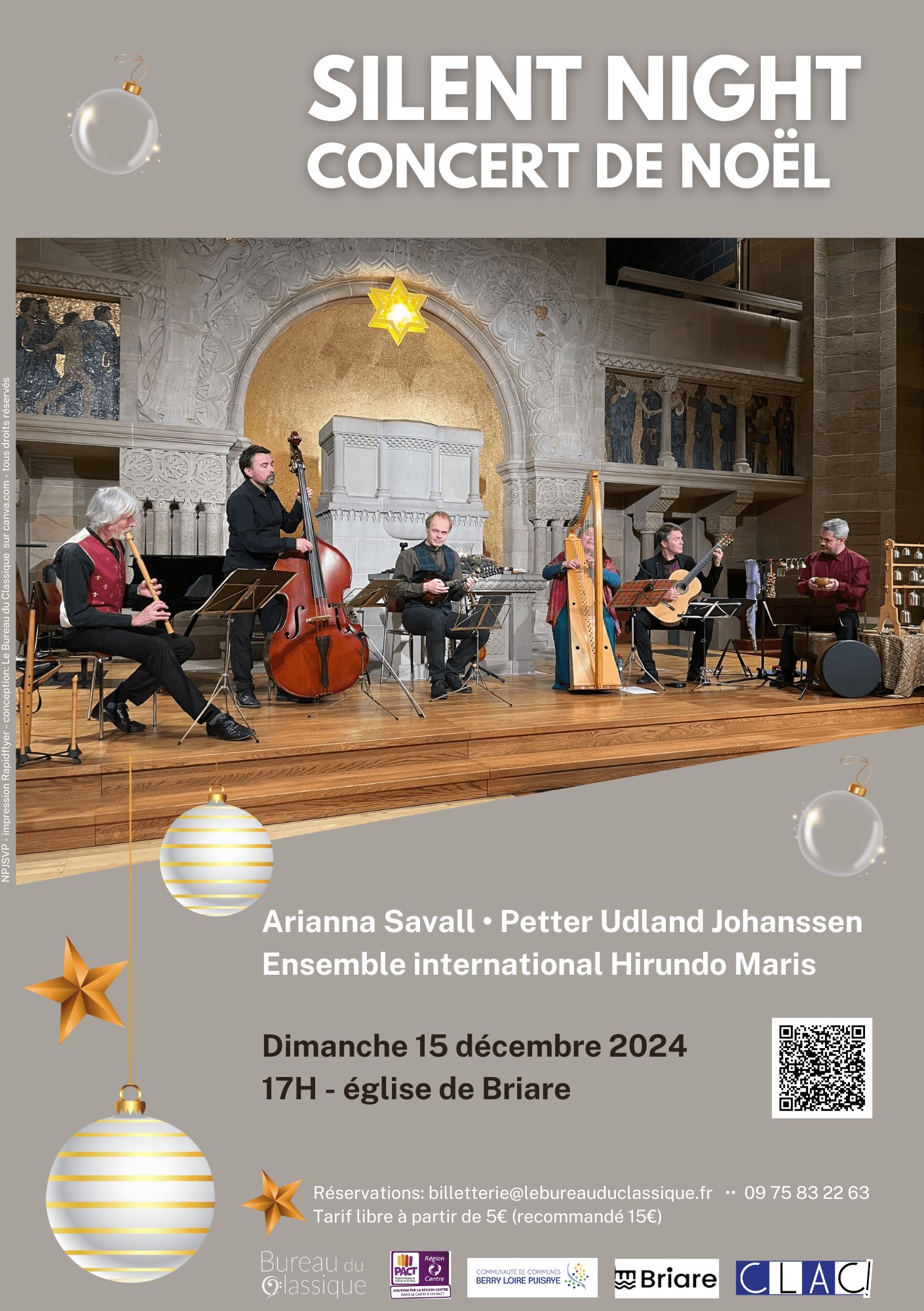 Concert de Noël : Silent Night