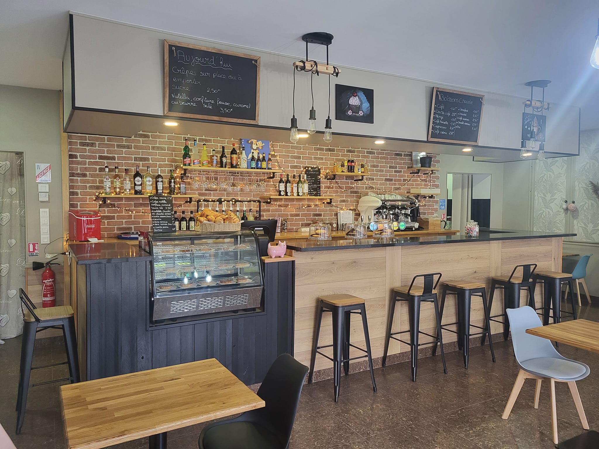 Au café gourmand, Senonches