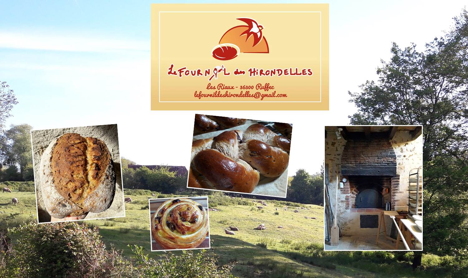 Le fournil des hirondelles