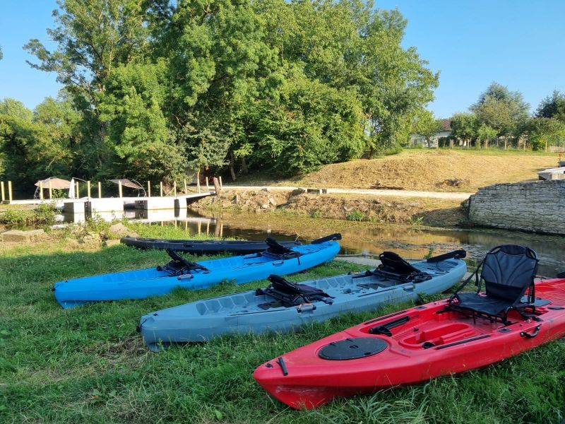 Location de kayaks au moulin de Vilaine — photo 3