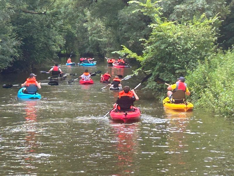 Location de kayaks au moulin de Vilaine — photo 2