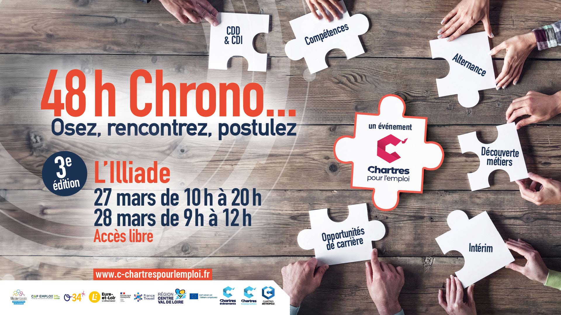 48 h Chrono – Édition 2026