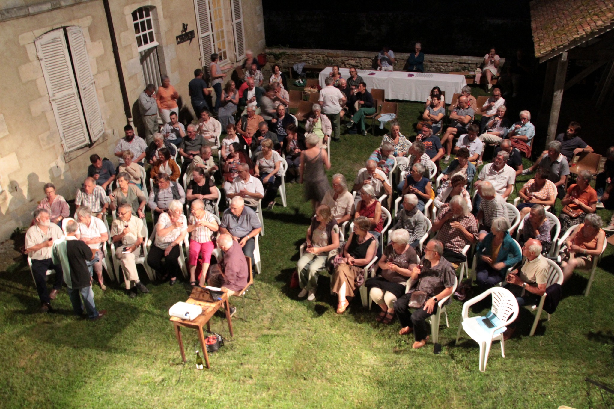 Conférence "écoutez-voir"