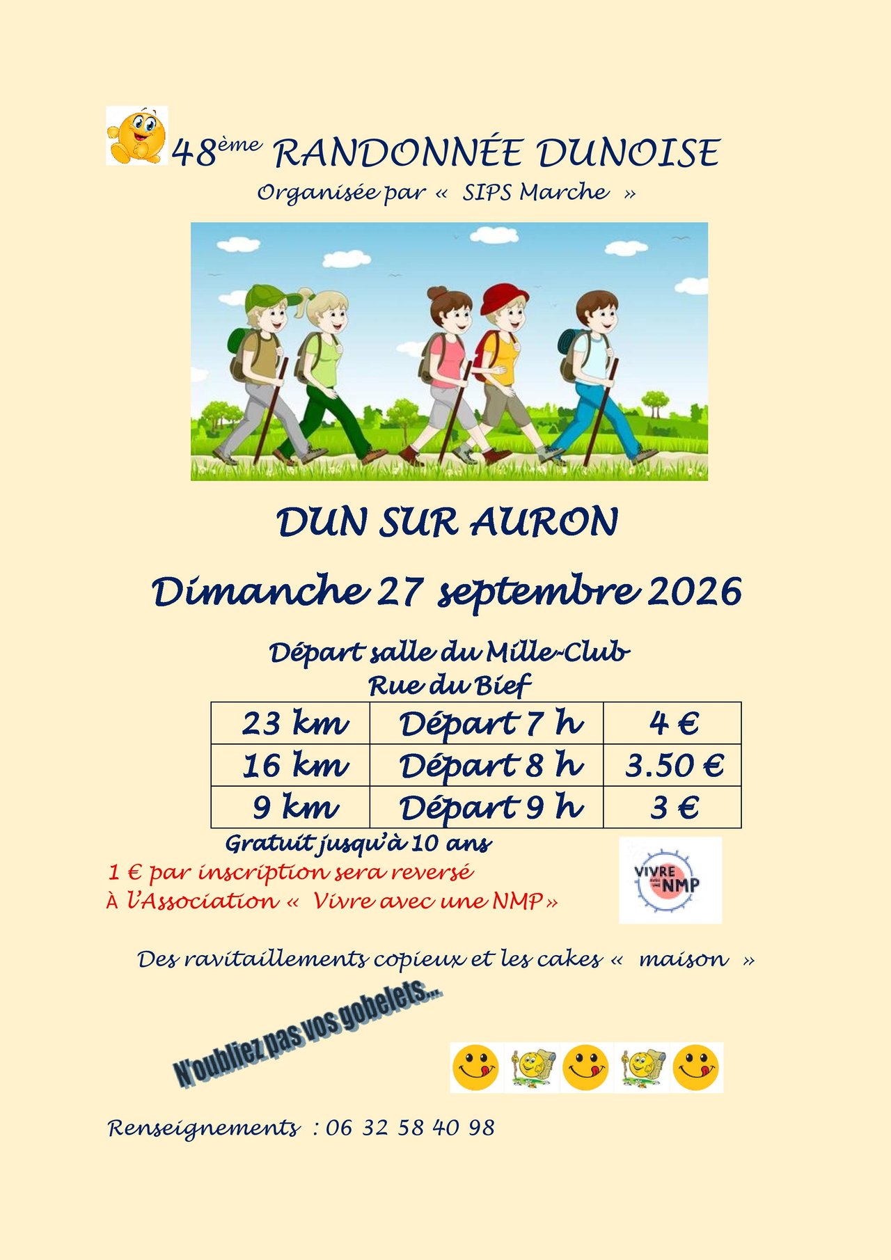 48ème Randonnée Dunoise