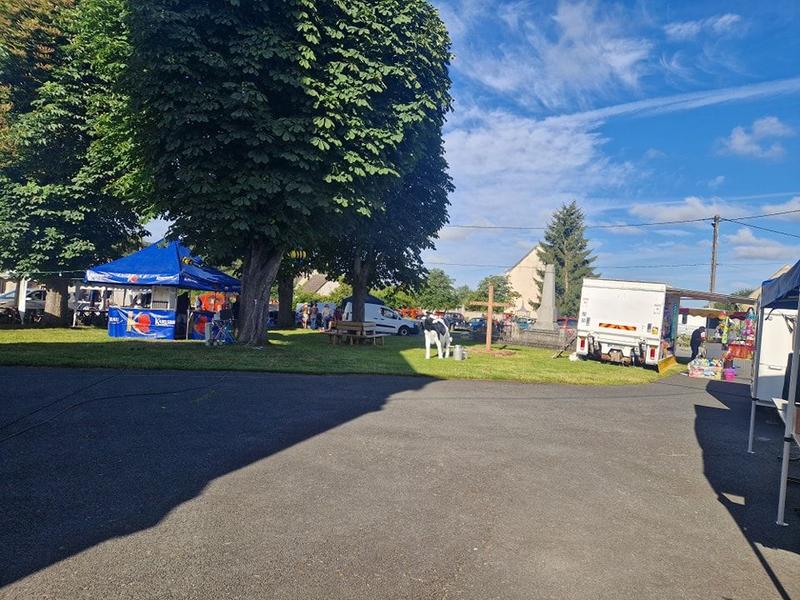 Brocante et soirée Méchoui — visuel événement