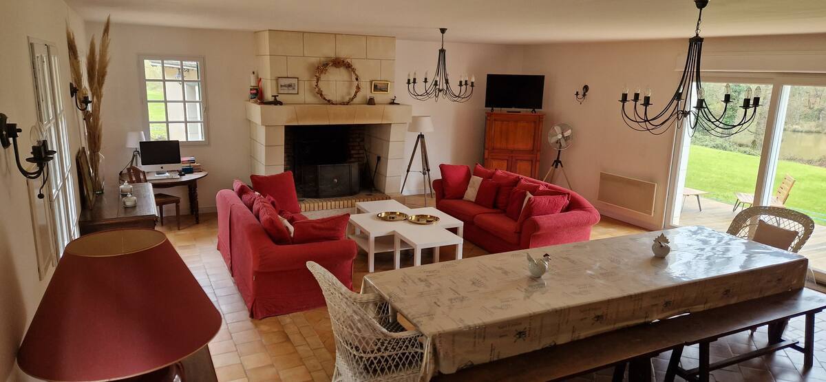 Domaine des aulnaies - touraine cottage, Mareuil-sur-Cher - photo 9